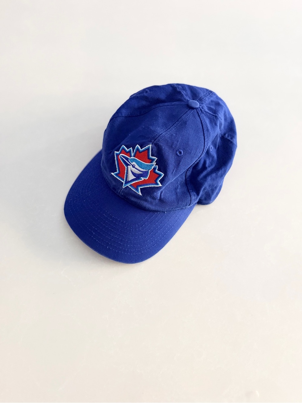 Vintage Toronto Blue Jays Youth Hat - Early 2000s Puma Cap (Kids One Size)